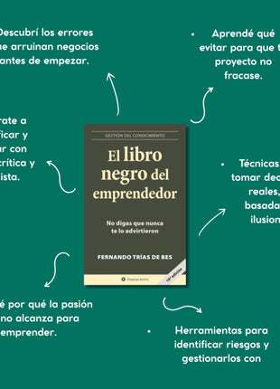 El libro negro del emprendedor / The Black Book of the Entrepreneur – Fernando Trías de Bes (Spanish Edition)