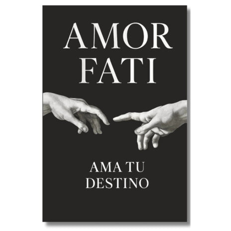 Amor Fati, Ama tu Destino / Love Your Destiny – Casimiro Ruiz (Spanish Book) – International Shipping