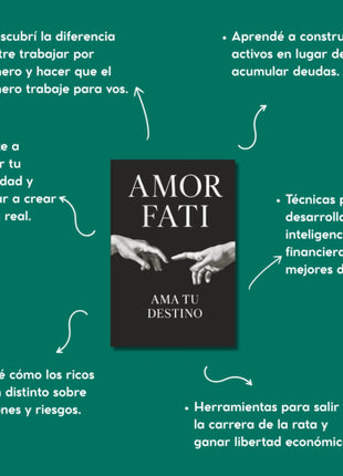 Amor Fati, Ama tu Destino / Amor Fati, Love Your Fate – Casimiro Ruiz (Spanish Edition)