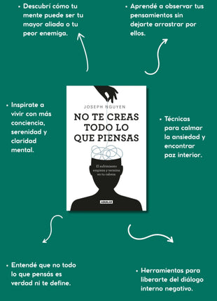 No te creas todo lo que piensas / Don't Believe Everything You Think – Joseph Nguyen (Spanish Edition)
