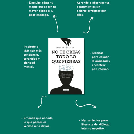 No te creas todo lo que piensas / Don't Believe Everything You Think – Joseph Nguyen (Spanish Edition)
