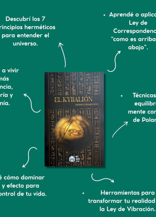 El Kybalion / The Kybalion – Hermes Trismegisto (Spanish Edition)