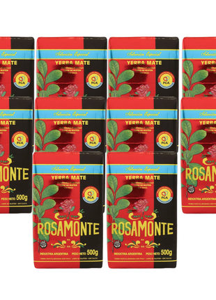 Rosamonte Seleccion Especial Argentine Yerba Mate, 500 g (Pack of 10)