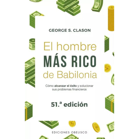 El hombre más rico de Babilonia / The Richest Man in Babylon – George S. Clason (Spanish Book) – International Shipping
