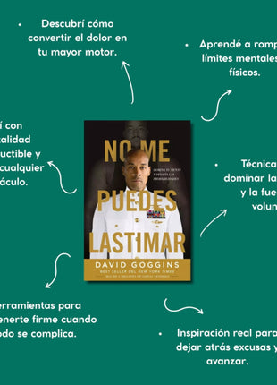 No me puedes lastimar / Can't Hurt Me – David Goggins (Spanish Edition)