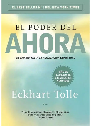 El poder del ahora / The Power of Now – Eckhart Tolle (Spanish Book) – International Shipping