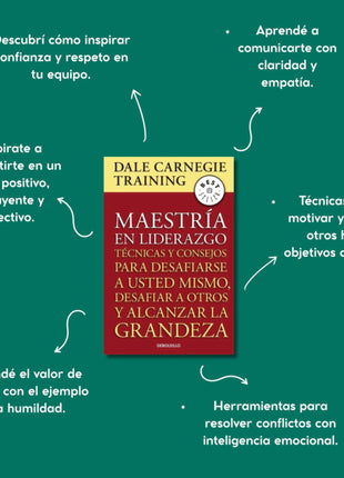 Maestría en liderazgo / Leadership Mastery – Dale Carnegie Training (Spanish Edition)
