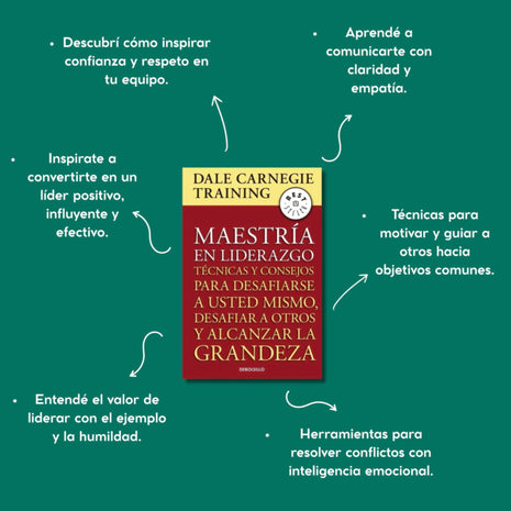 Maestría en liderazgo / Leadership Mastery – Dale Carnegie Training (Spanish Edition)