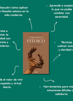 Cómo ser un Estoico / How to Be a Stoic – Massimo Pigliucci (Spanish Edition)