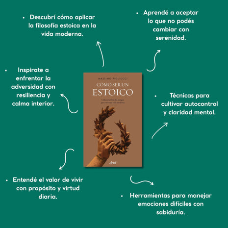 Cómo ser un Estoico / How to Be a Stoic – Massimo Pigliucci (Spanish Edition)