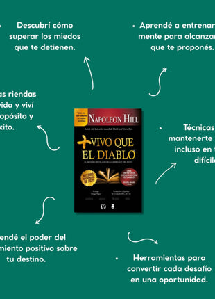 Más vivo que el diablo / Outwitting the Devil – Napoleon Hill (Spanish Edition)