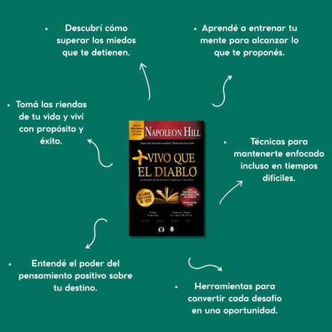 Más vivo que el diablo / Outwitting the Devil – Napoleon Hill (Spanish Edition)