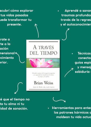 A travéz del tiempo - Brian Weiss (Spanish Edition)