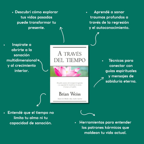 A travéz del tiempo - Brian Weiss (Spanish Edition)