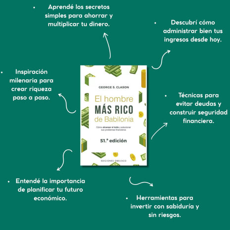 El hombre más rico de Babilonia / The Richest Man in Babylon – George S. Clason (Spanish Edition)