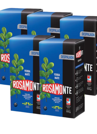 Rosamonte Despalada Argentine Yerba Mate, 500 g (Pack of 5)