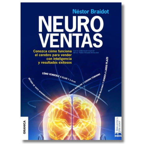 Neuroventas / NeuroSales – Néstor Braidot (Spanish Book) – International Shipping