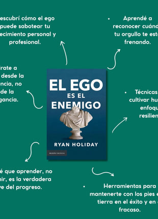 El Ego Es el Enemigo / Ego Is the Enemy – Ryan Holiday (Spanish Edition)