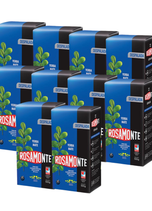 Rosamonte Despalada Argentine Yerba Mate, 500 g (Pack of 10)