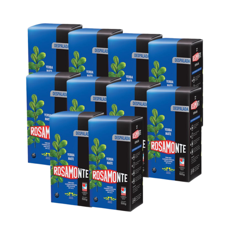 Rosamonte Despalada Argentine Yerba Mate, 500 g (Pack of 10)