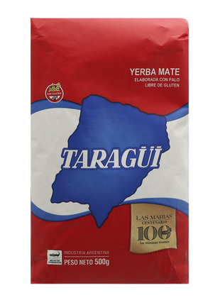 Taragui Traditional Argentine Yerba Mate, 500 g / 1.1 lb bag