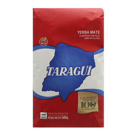 Taragui Traditional Argentine Yerba Mate, 500 g / 1.1 lb bag