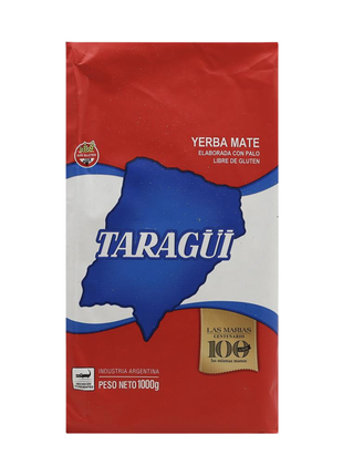 Taragui Traditional Argentine Yerba Mate, 1 kg / 2.2 lb bag