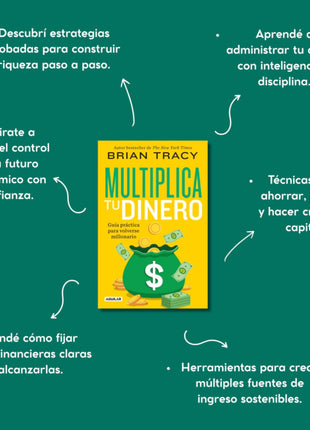 Multiplica tu dinero / Multiply Your Money – Brian Tracy (Spanish Edition)