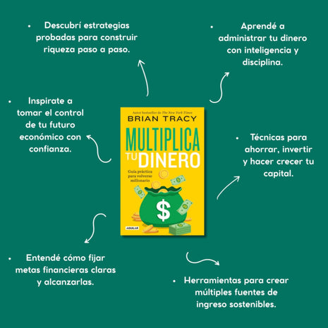 Multiplica tu dinero / Multiply Your Money – Brian Tracy (Spanish Edition)