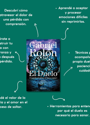 El Duelo / Grief – Gabriel Rolón (Spanish Edition)