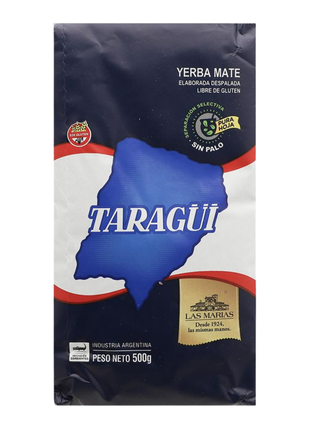 Taragui Sin Palo Argentine Yerba Mate, 500 g / 1.1 lb bag