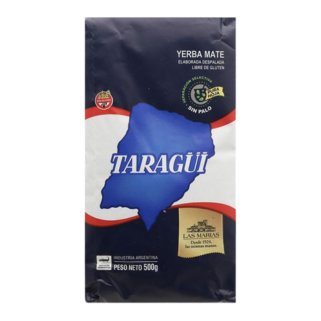 Taragui Sin Palo Argentine Yerba Mate, 500 g / 1.1 lb bag