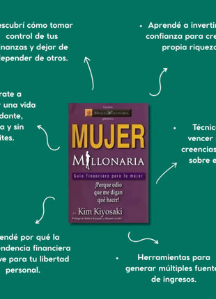 Mujer millonaria / Rich Woman – Kim Kiyosaki (Spanish Edition)