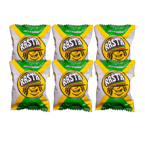 Alfajor Rasta Relleno con Dulce de Leche, Recubierto con Baño de Repostería BLANCO (70gr) (Pack x6u) (420gr)