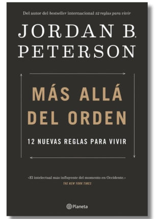 Más Allá del Orden / Beyond Order – Jordan B. Peterson (Spanish Book) – International Shipping