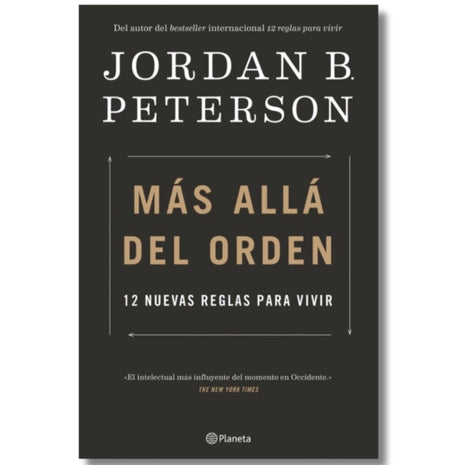 Más Allá del Orden / Beyond Order – Jordan B. Peterson (Spanish Book) – International Shipping