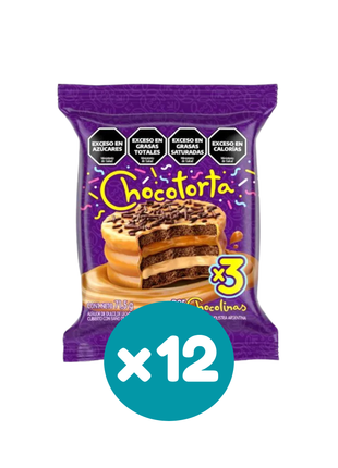 Alfajor Chocotorta 71.5gr (Pack x12un) (858gr)