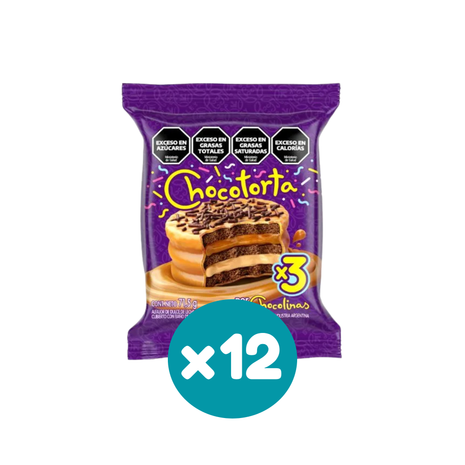Alfajor Chocotorta 71.5gr (Pack x12un) (858gr)