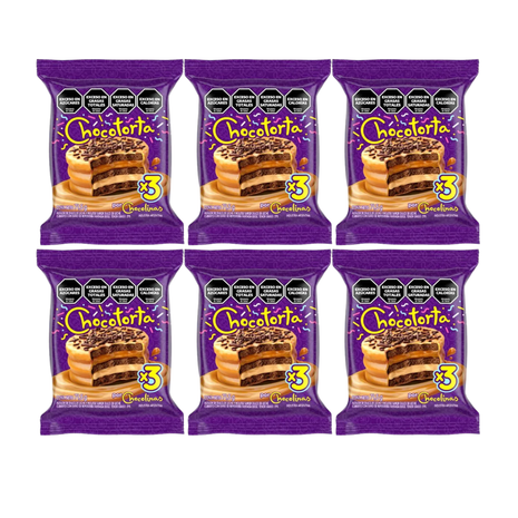 Alfajor Chocotorta 71.5gr (Pack x6un) (429gr)