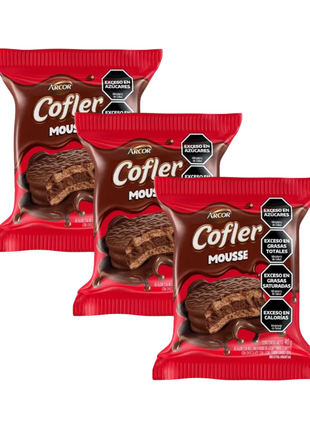 Alfajor Cofler Mousse Simple 40g (x3un) (120g)