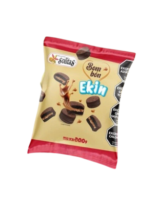 Mini Alfajores, Ekin Bombon Chocolate x300 gr