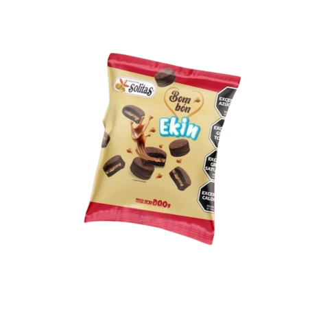 Mini Alfajores, Ekin Bombon Chocolate x300 gr