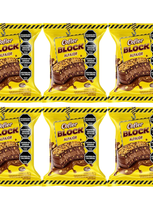 Alfajor Cofler Block Simple 40g (x6un) (240g)
