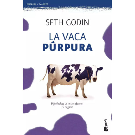 La Vaca Púrpura / Purple Cow – Seth Godin (Spanish Book) – International Shipping