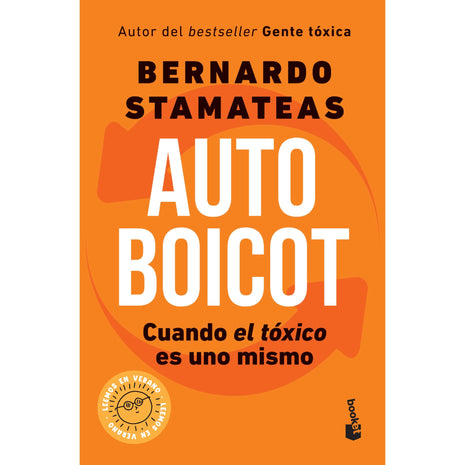 Autoboicot / Self-Sabotage – Bernardo Stamateas (Spanish Edition)