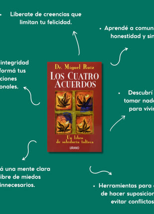 Los 4 acuerdos / The Four Agreements – Don Miguel Ruiz (Spanish Edition)