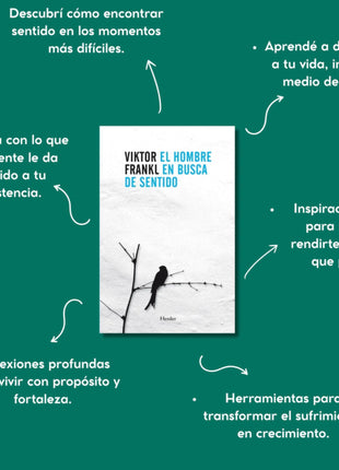 El hombre en busca de sentido / Man’s Search for Meaning – Viktor Frankl (Spanish Edition)