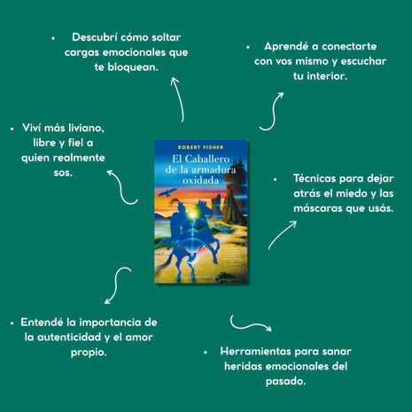 El Caballero de la Armadura Oxidada / The Knight in Rusty Armor – Robert Fisher (Spanish Edition)