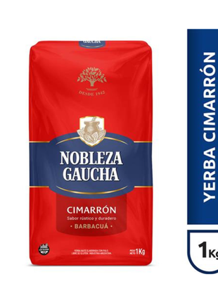 Nobleza Gaucha Cimarron Argentine Yerba Mate, 1 kg / 2.2 lb bag