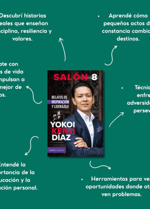 Salón 8 / Classroom 8 – Yokoi Kenji Díaz (Spanish Edition)